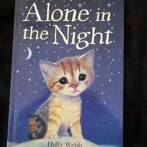 Alone in the Night Book by Holly Webb